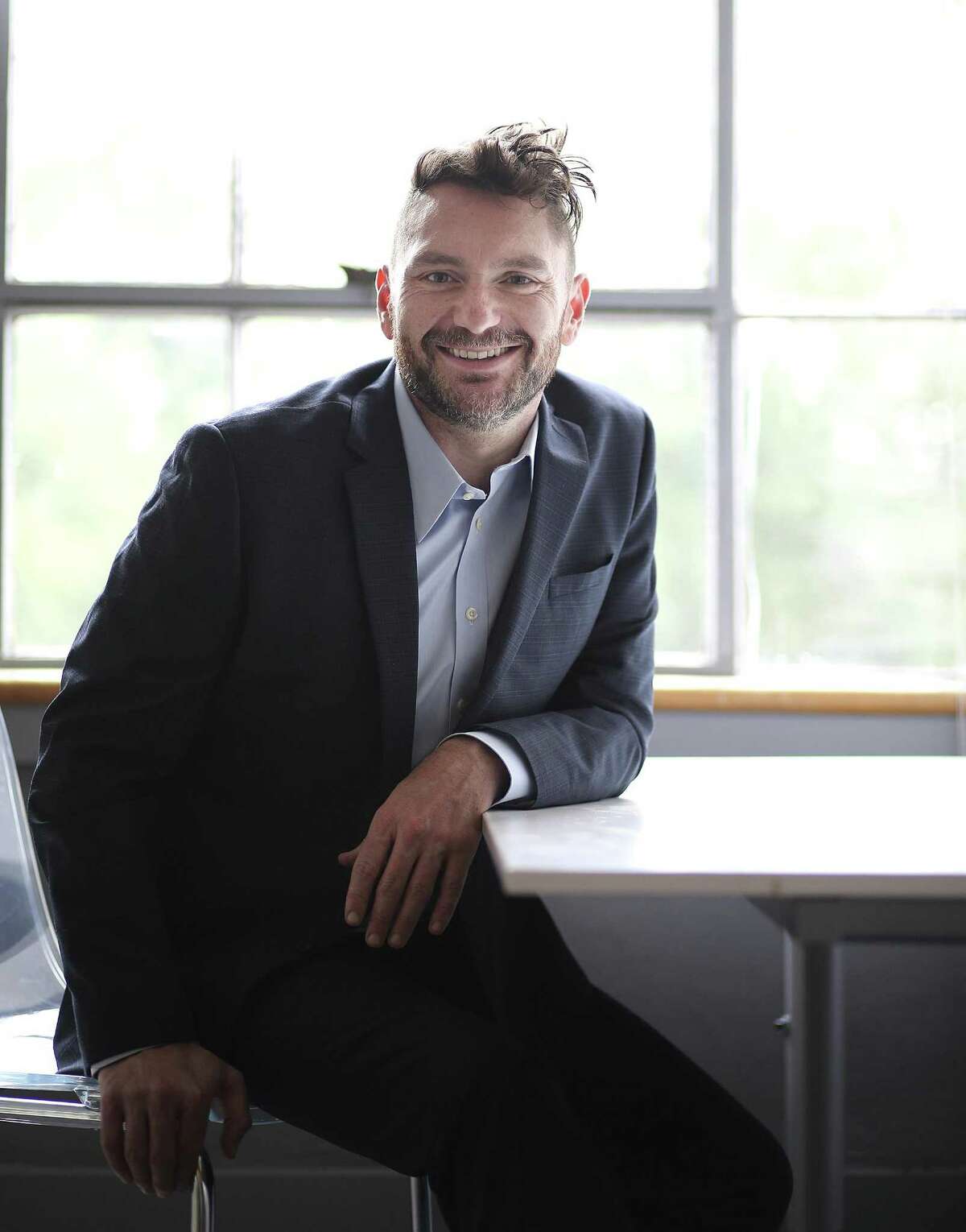 Houston Arts Alliance CEO John Abodeely takes stock of a