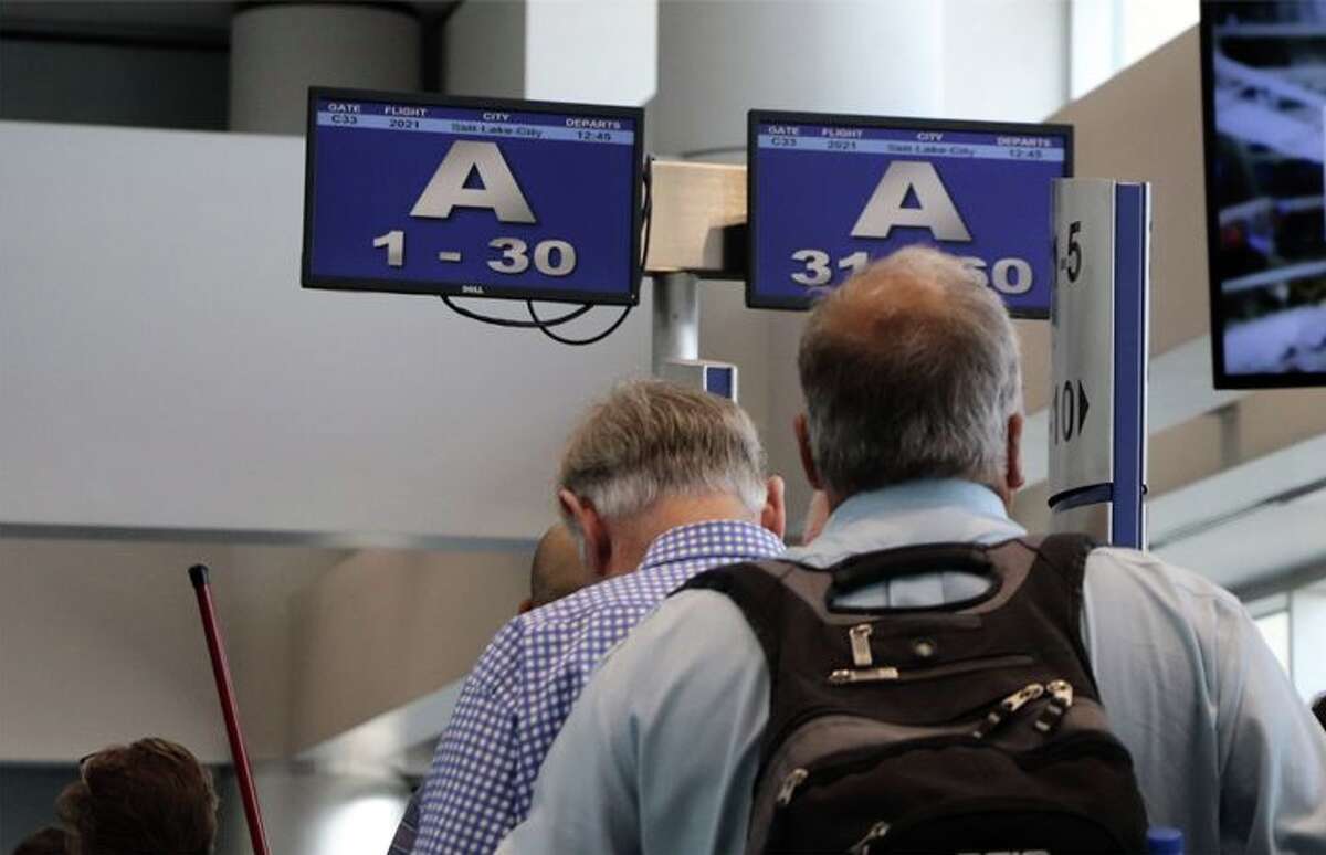 United Airlines' new boarding process Back to the future