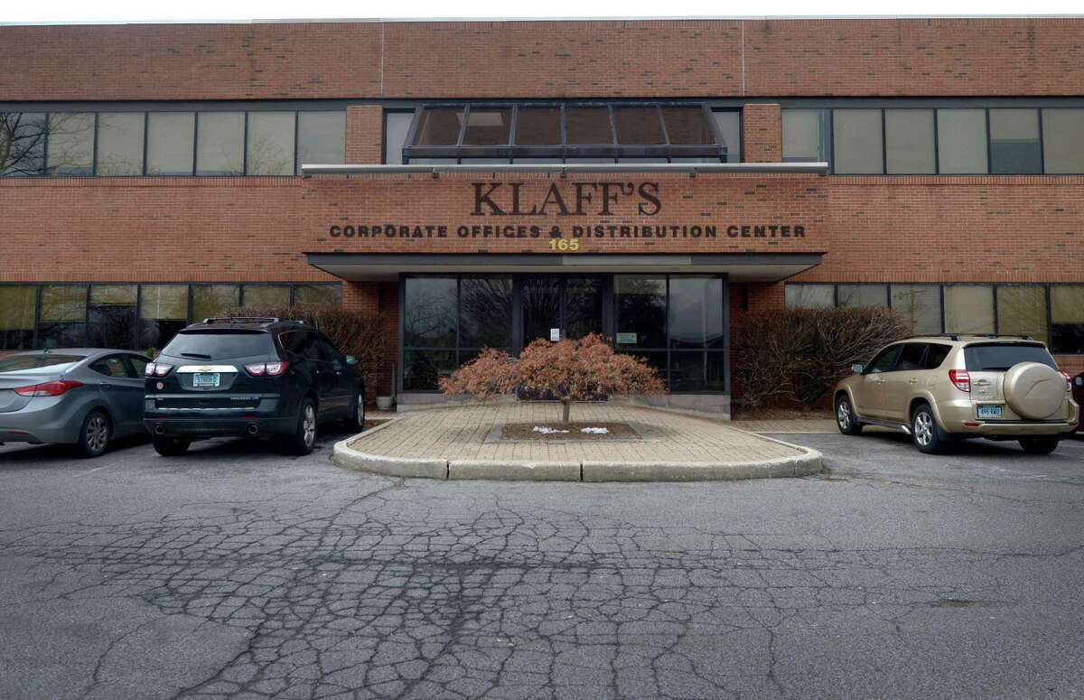 Klaffs administrative offices at 165 Water St. After nearly a century in business, Klaff’s announced the closure of its home design store in Norwalk.