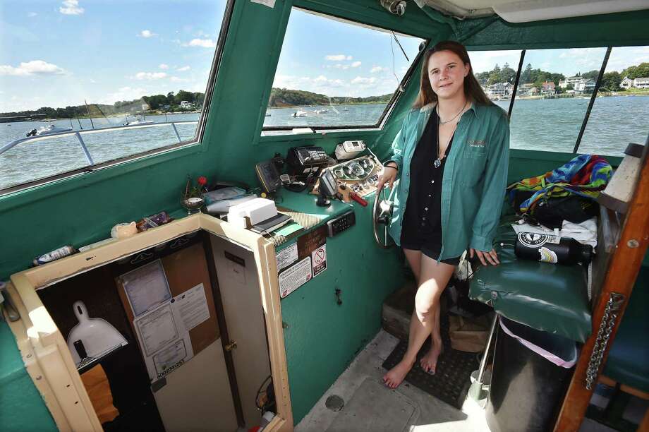 Anna Milne thrives as captain of Thimble Island Cruise’s Volsunga IV New Haven Register