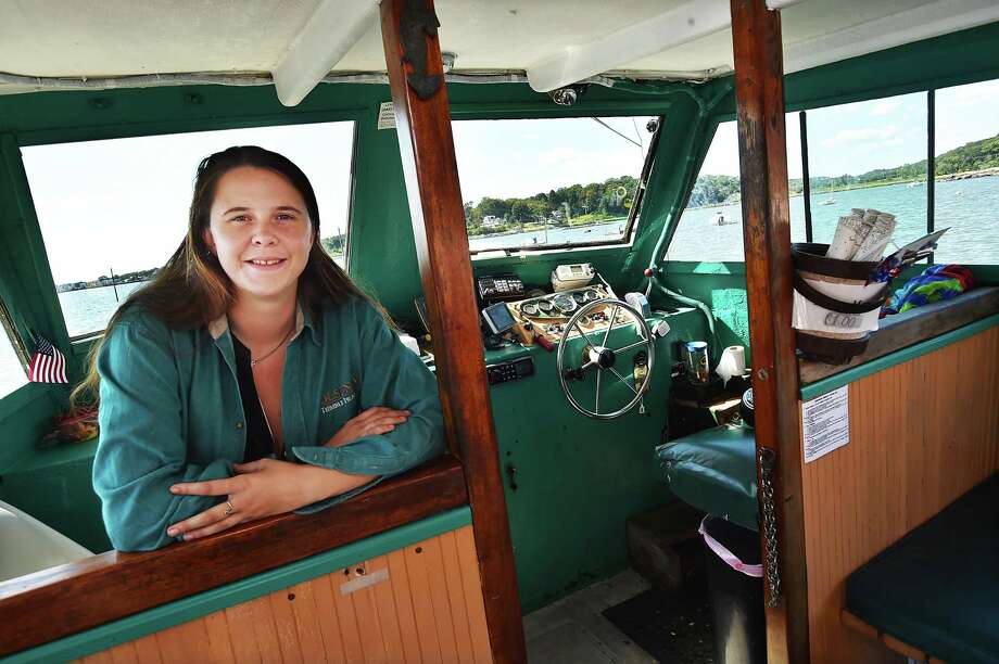 Anna Milne thrives as captain of Thimble Island Cruise’s Volsunga IV New Haven Register