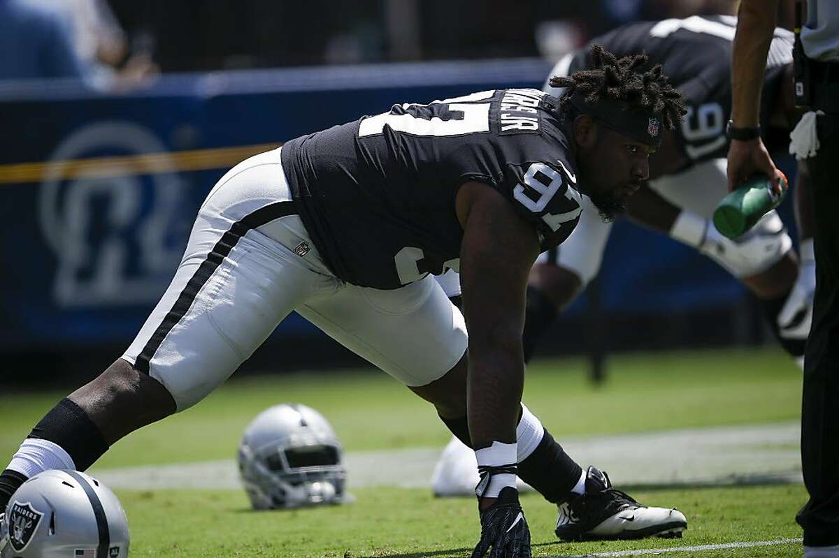 Raiders DE Mario Edwards Jr. in 'competitive situation' as roster cuts loom