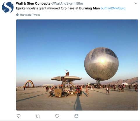 This 100 Foot Tall Disco Ball Could Be The Most Impressive Artwork This 100 Foot Tall Disco Ball Could Be
