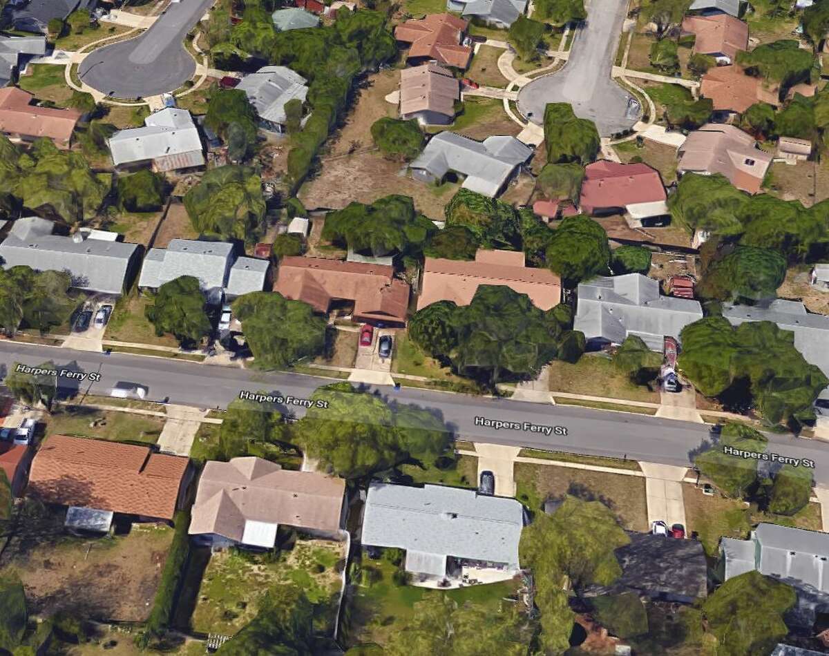 Google maps show the neighborhood where Holly and Matthew Roberts lived on San Antonio's West Side.