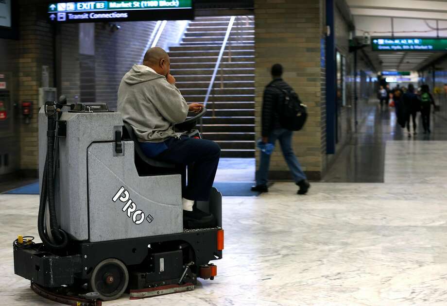580 Civic Center Bart Station HD