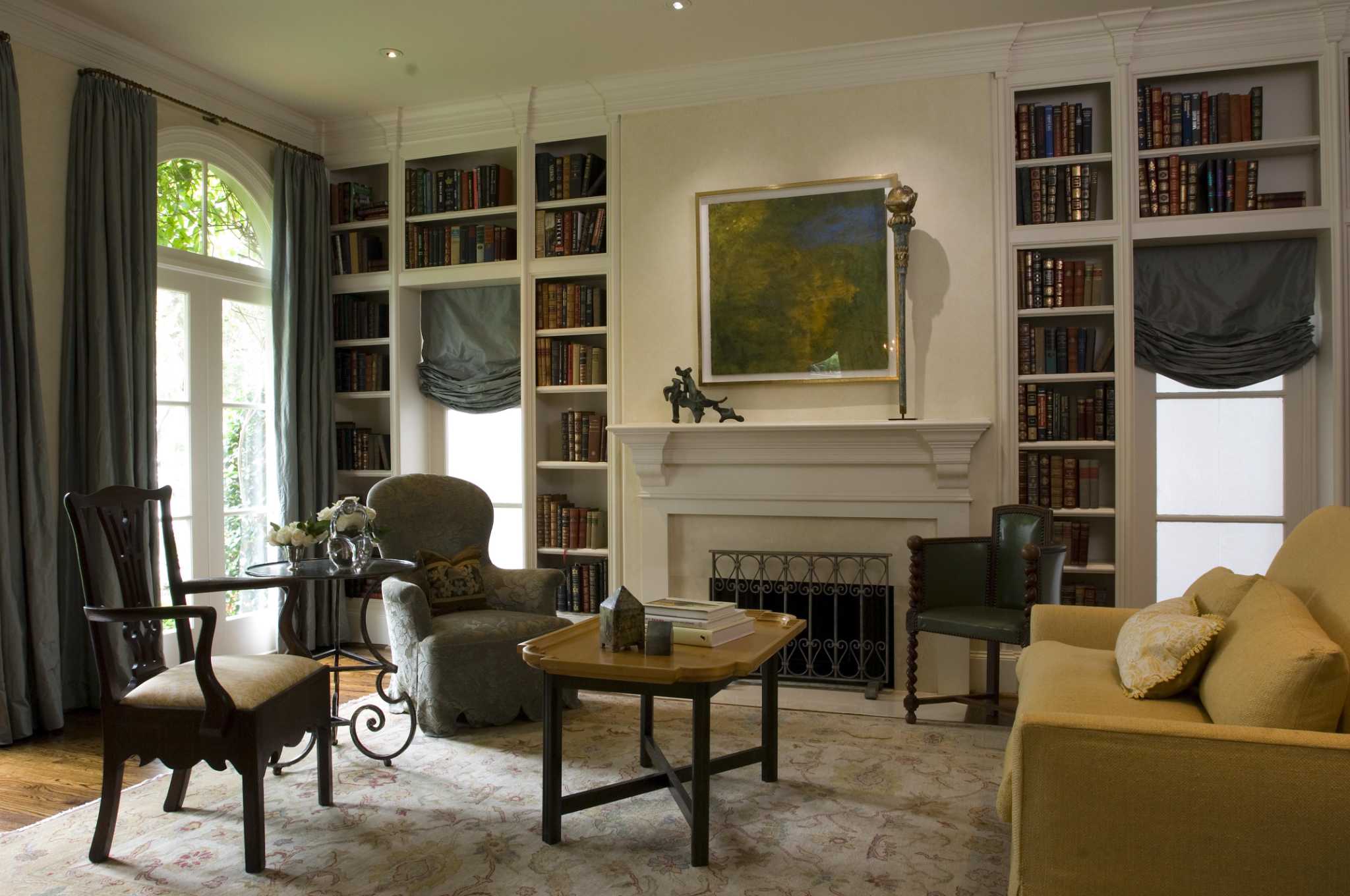 Window Treatments Complete The Room Houstonchronicle Com