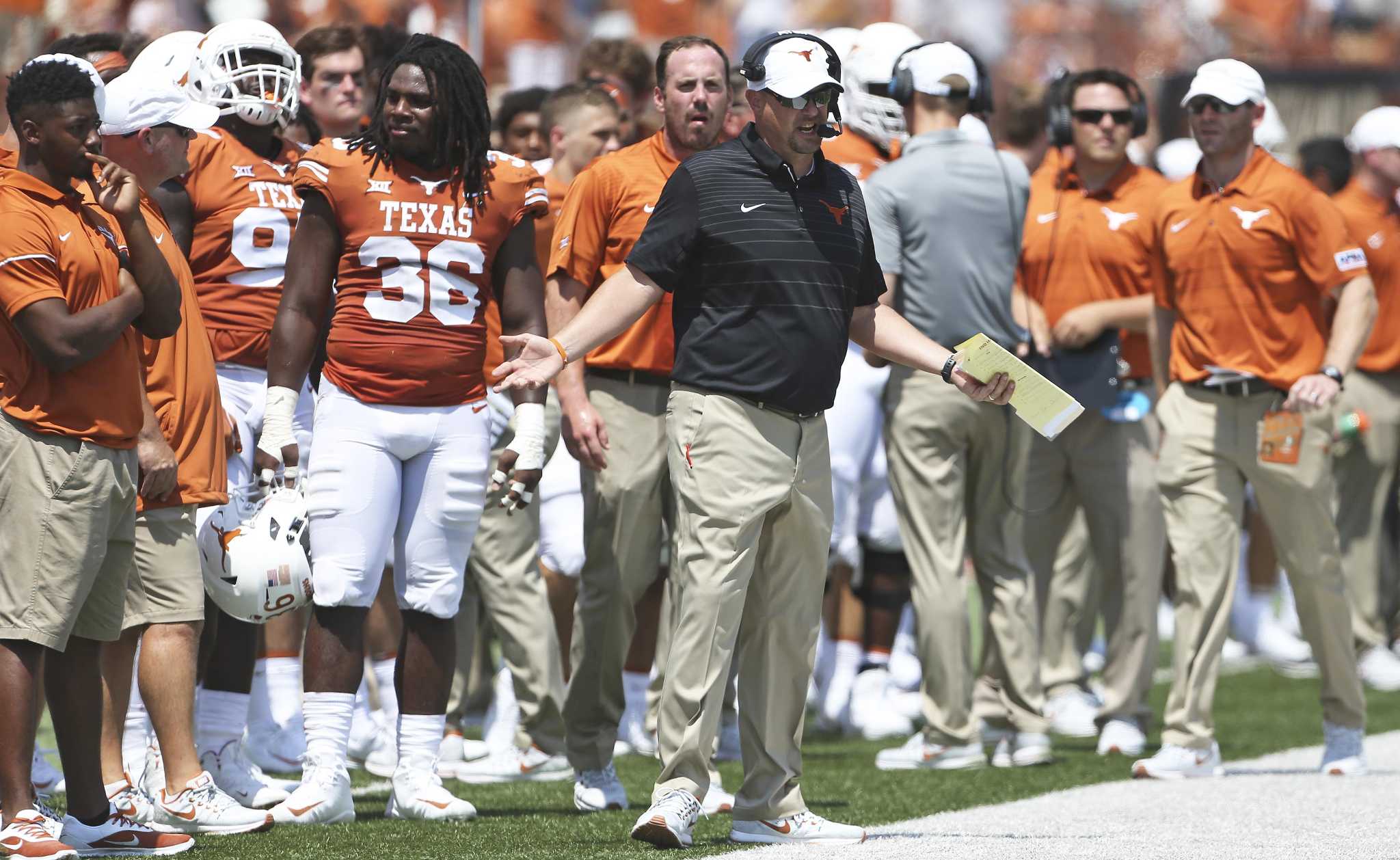 Healthy and confident, Longhorns' Devin Duvernay ready to go out