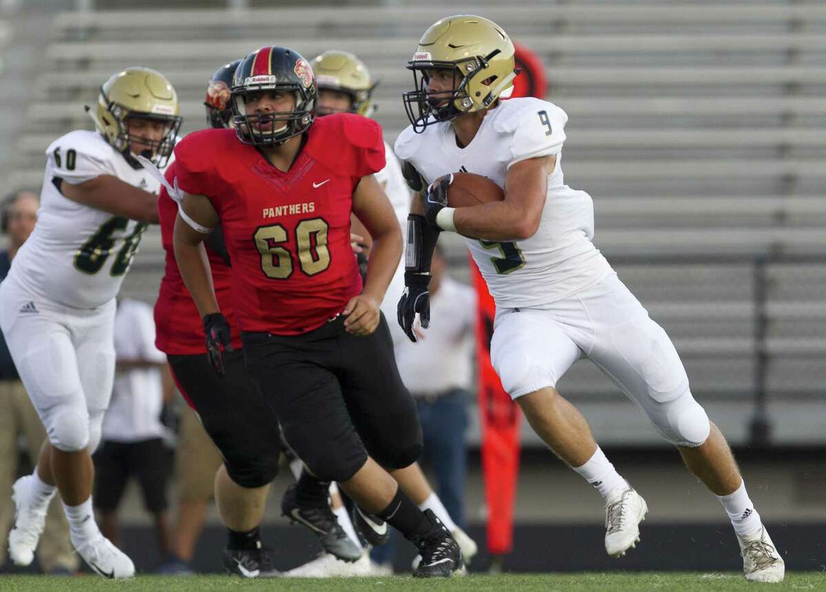 FOOTBALL: Caney Creek pulls away from Lake Creek in second half