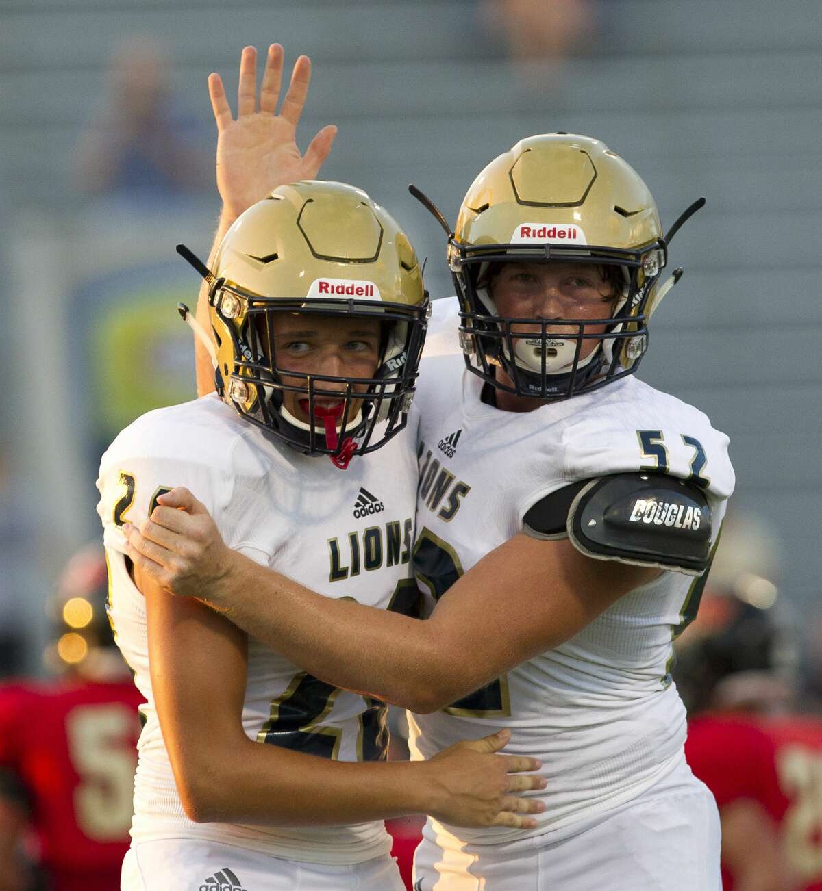 FOOTBALL: Caney Creek pulls away from Lake Creek in second half