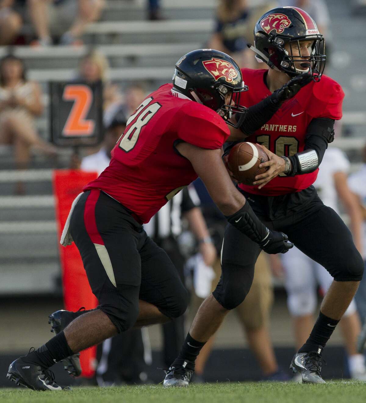 FOOTBALL: Caney Creek pulls away from Lake Creek in second half