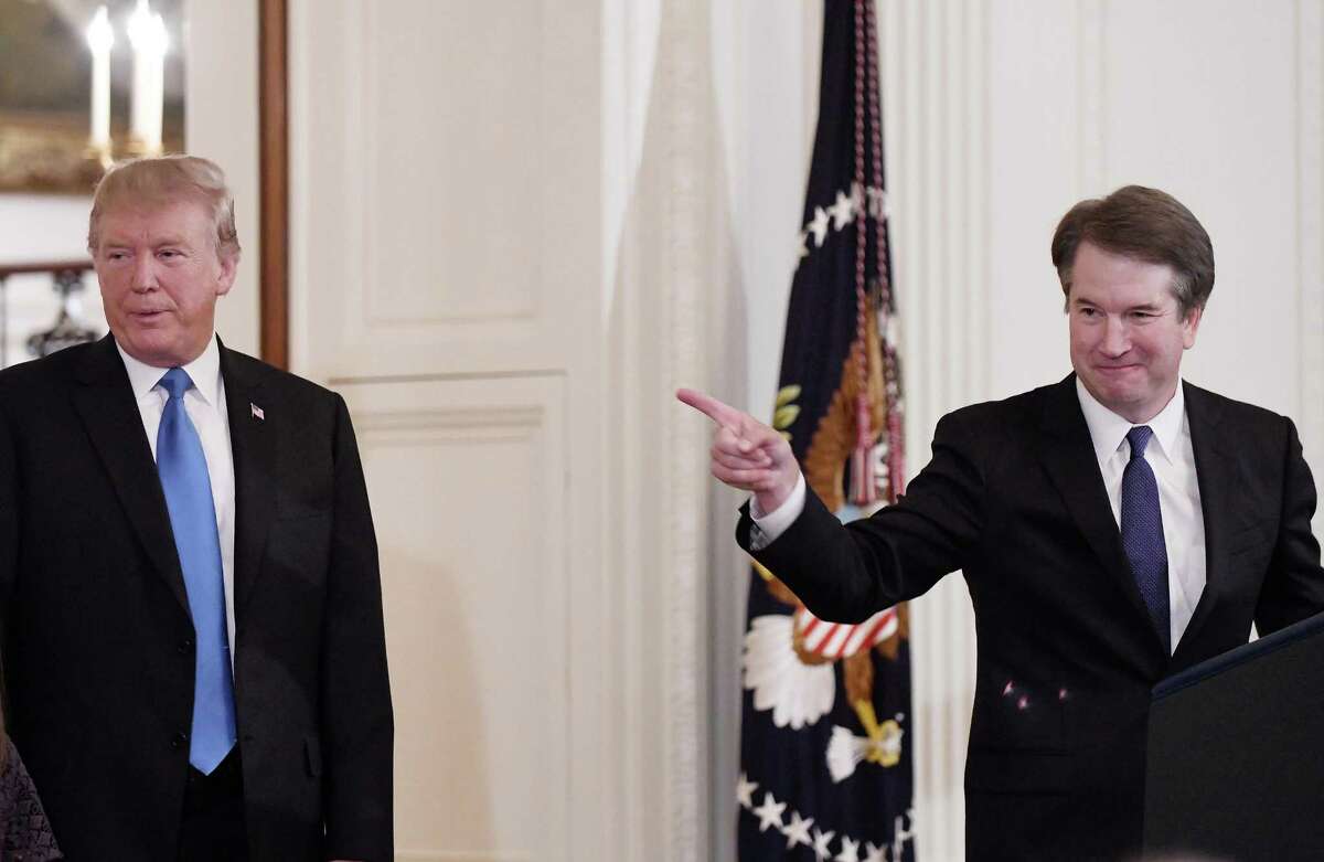 July 9: President Donald Trump selects Brett Kavanaugh to replace Justice Anthony Kennedy on the Supreme CourtTrump selected Kavanaugh, a judge on the court of appeals for the D.C. circuit, to replace the retiring Kennedy. On the night of the announcement, Kavanaugh stated, "A judge must be independent and must interpret the law, not make the law. A judge must interpret the Constitution as written." READ MORE