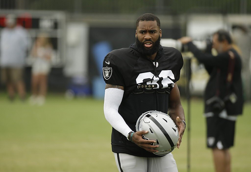 Daryl Worley suspension part of busy day for Raiders