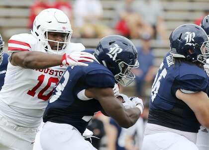 Cougars Extra Points Houston 45 Rice 27 Houstonchronicle Com