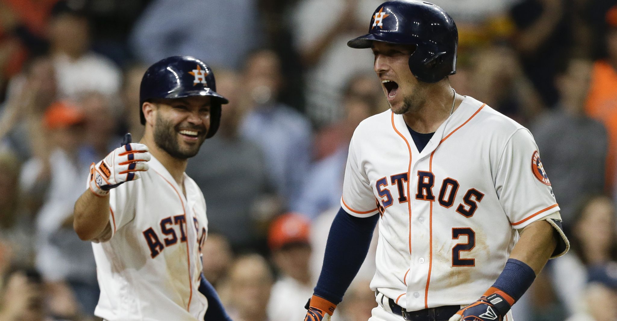 Astros switch Alex Bregman, Jose Altuve in batting order