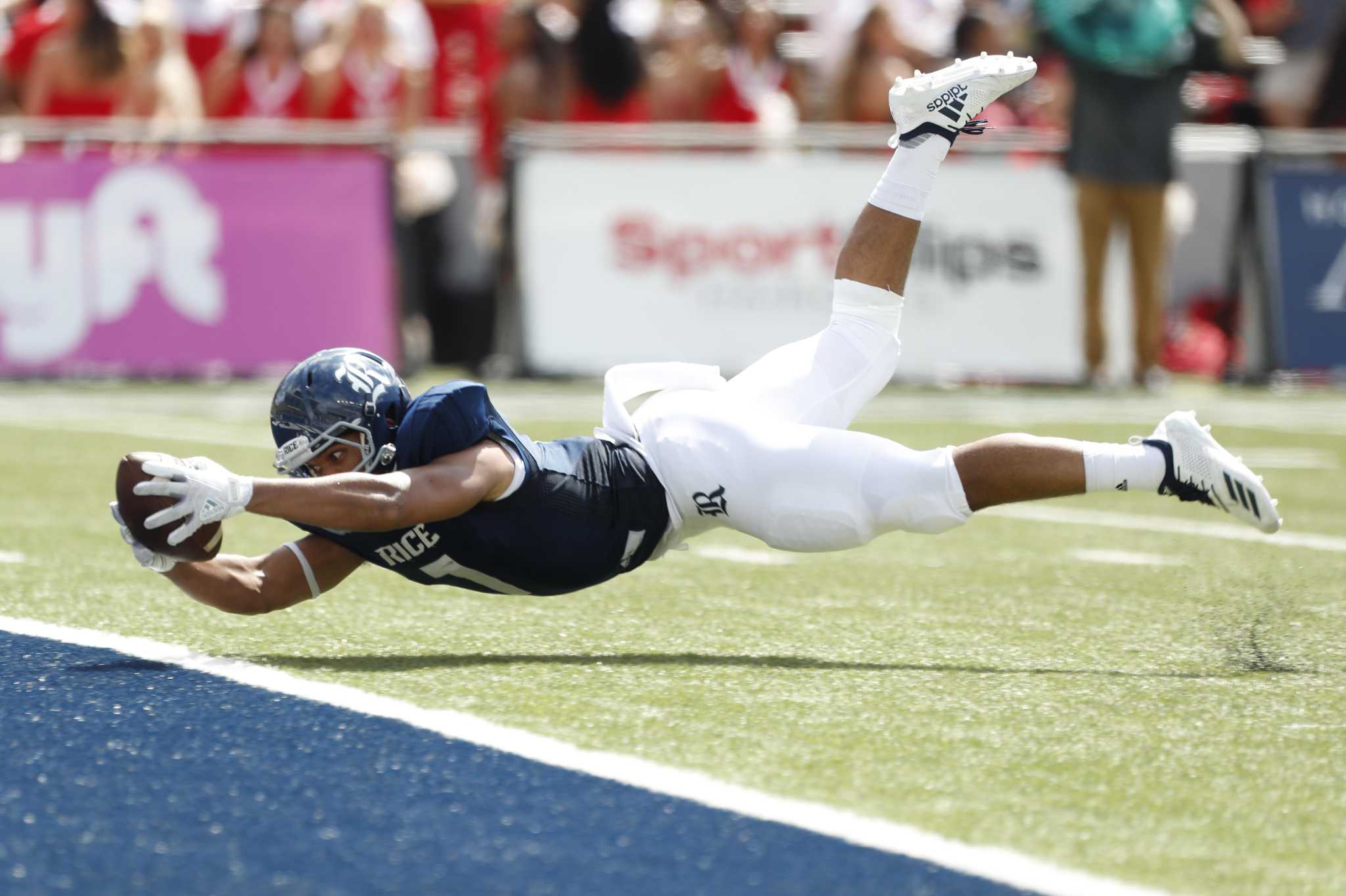 Jon Kay Rice Rice gains confidence from strong start vs. Houston