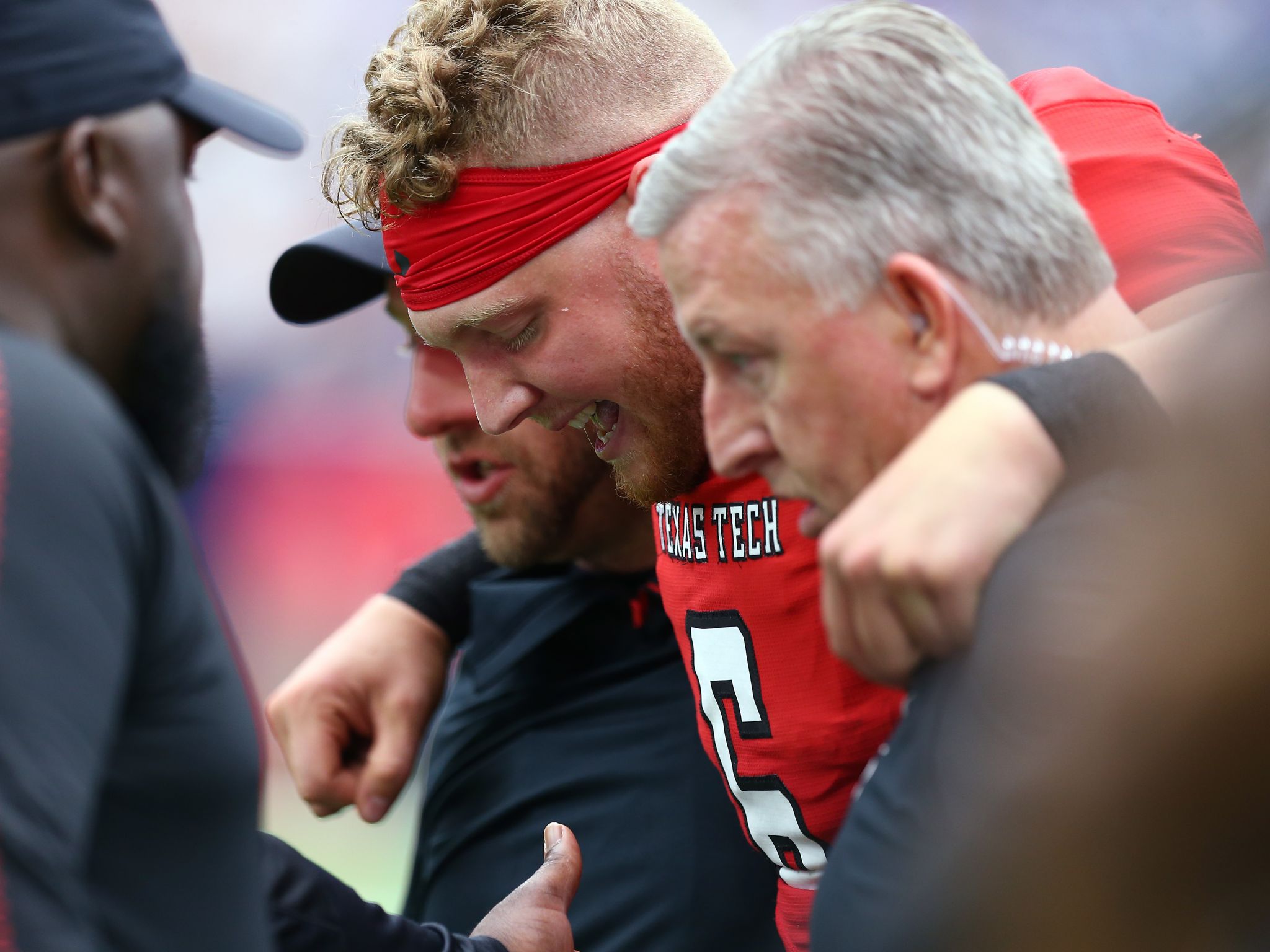 Texas Tech starting QB for UH game still undecided