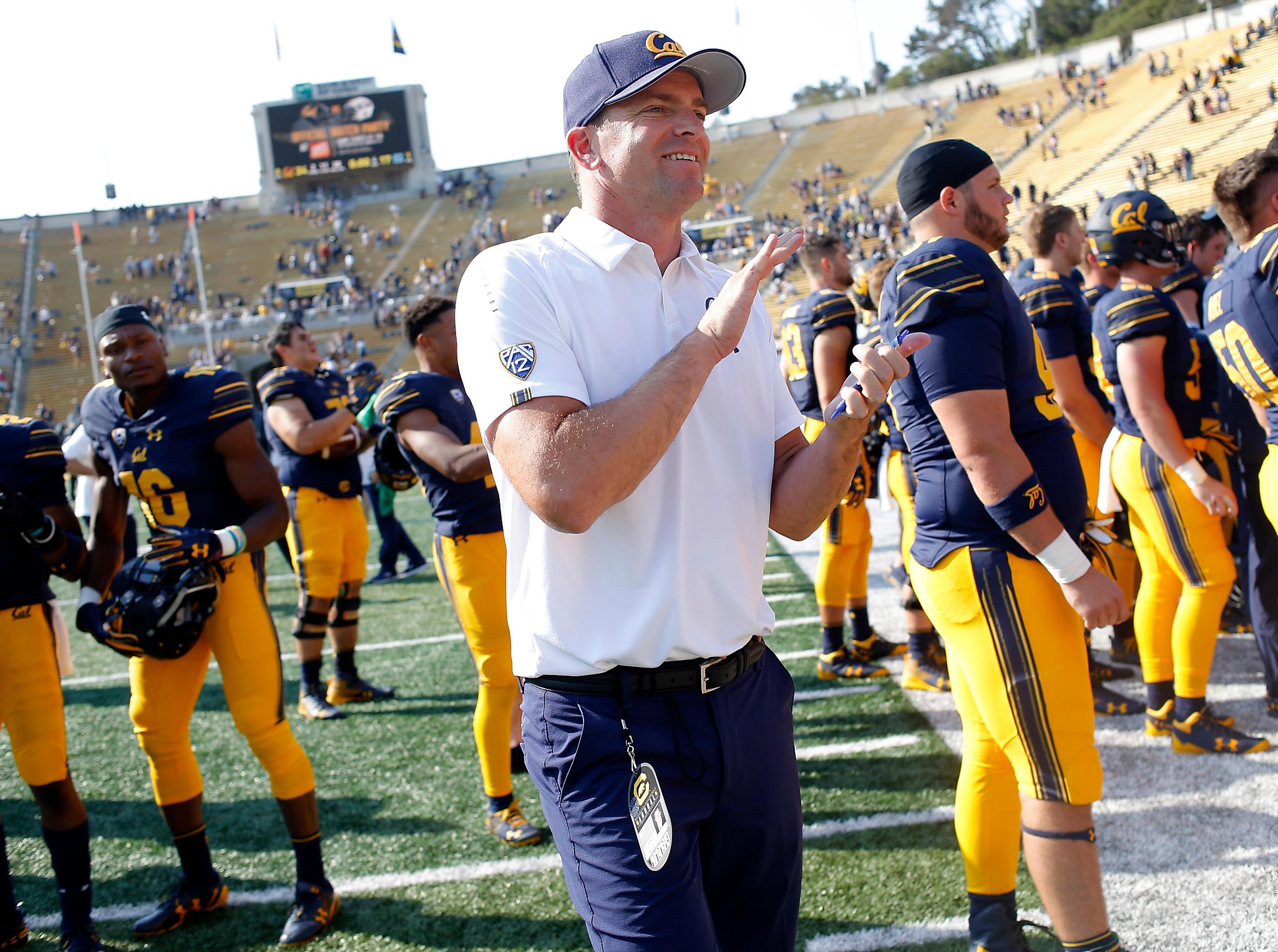Tom Roth Cal Qb Cal in a familiar spot: looking for a quarterback