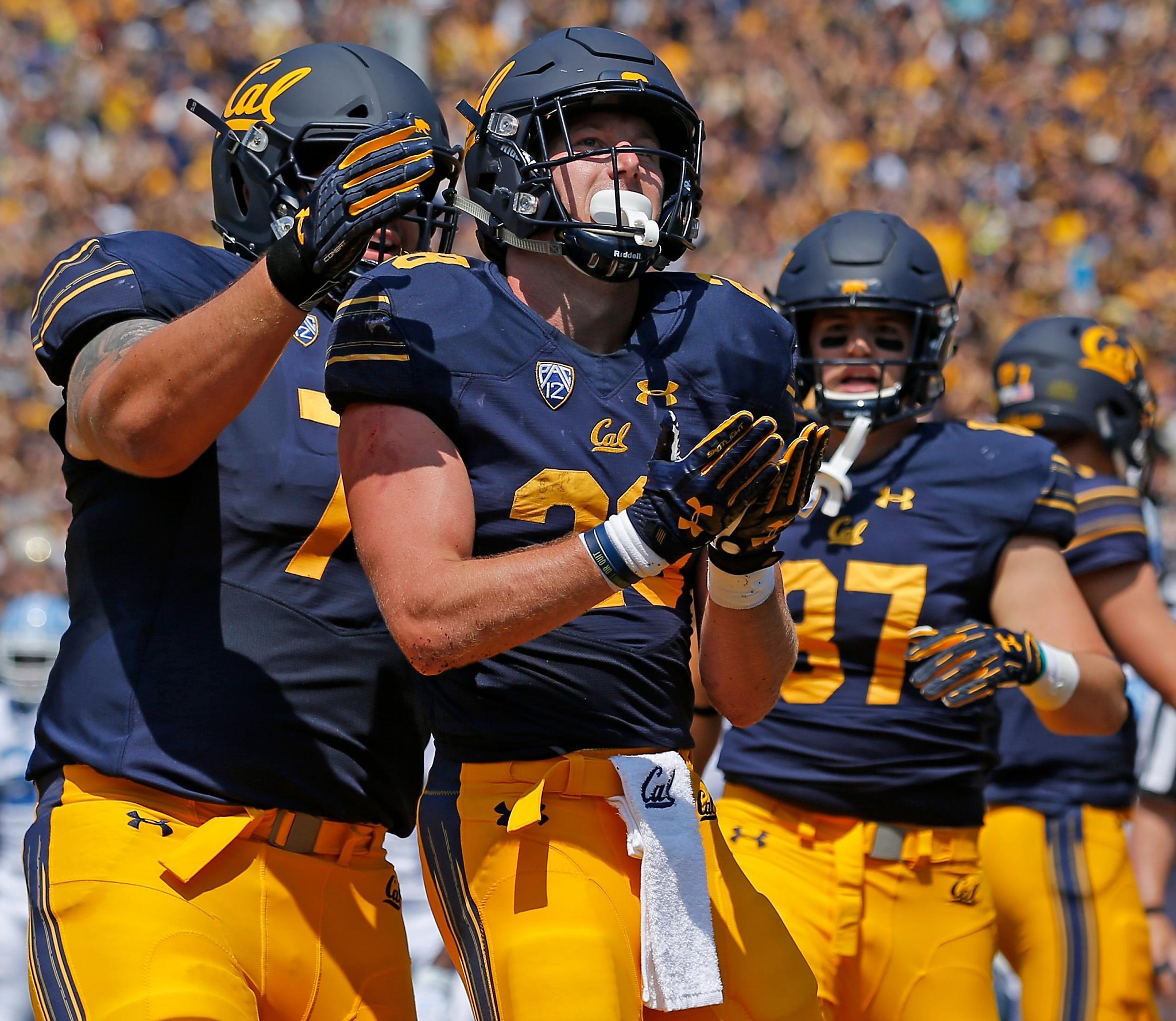 Cal Football Opener Plenty Of Progress To Report For Bears