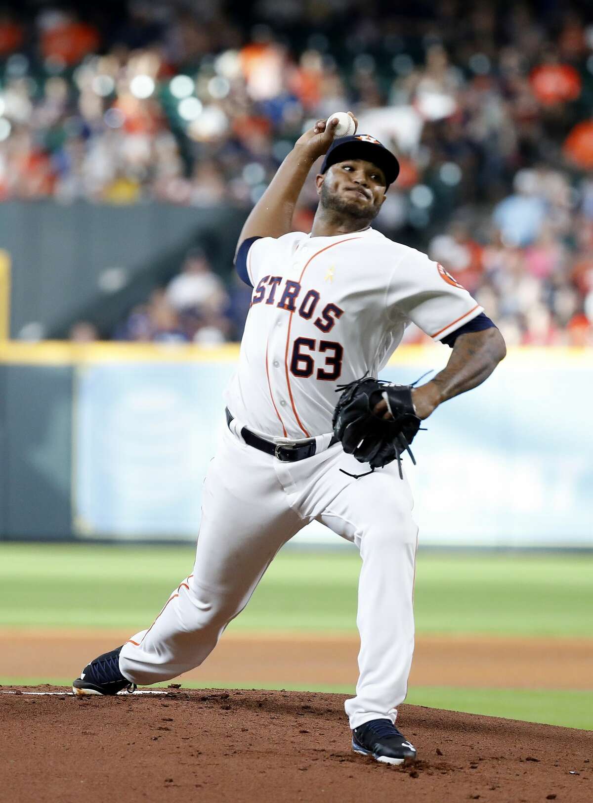 Astros to give Josh James a start, push Gerrit Cole back