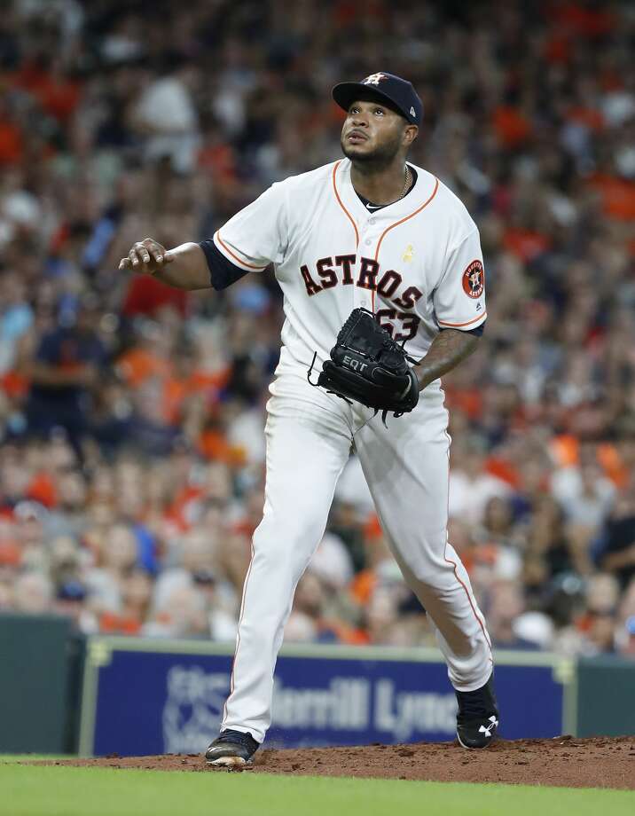 Josh James makes strong MLB debut as Astros trounce Angels - Houston ...