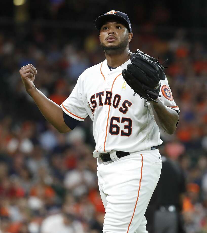 Astros to give Josh James a start, push Gerrit Cole back - Houston ...