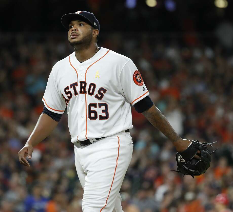 Astros to give Josh James a start, push Gerrit Cole back - Houston ...