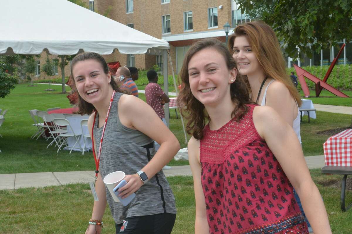 SEEN Fairfield University movein day 2018