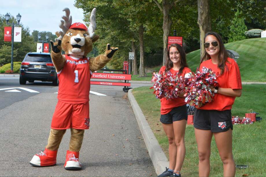 Fairfield University students moved onto campus Labor Day weekend, 2018. Were you SEEN? Photo: Vic Eng / Hearst Connecticut Media Group