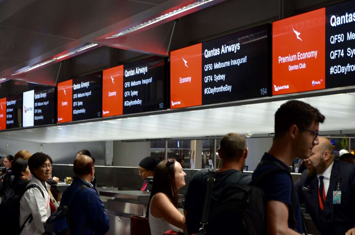 San Francisco lands another nonstop to Australia Melbourne