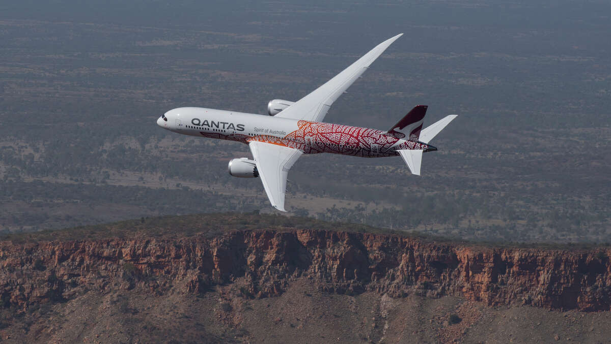 Qantas Airways kicks off new SFO-Brisbane nonstops Sunday Feb 9 using a Boeing 787-9 Dreamliner.