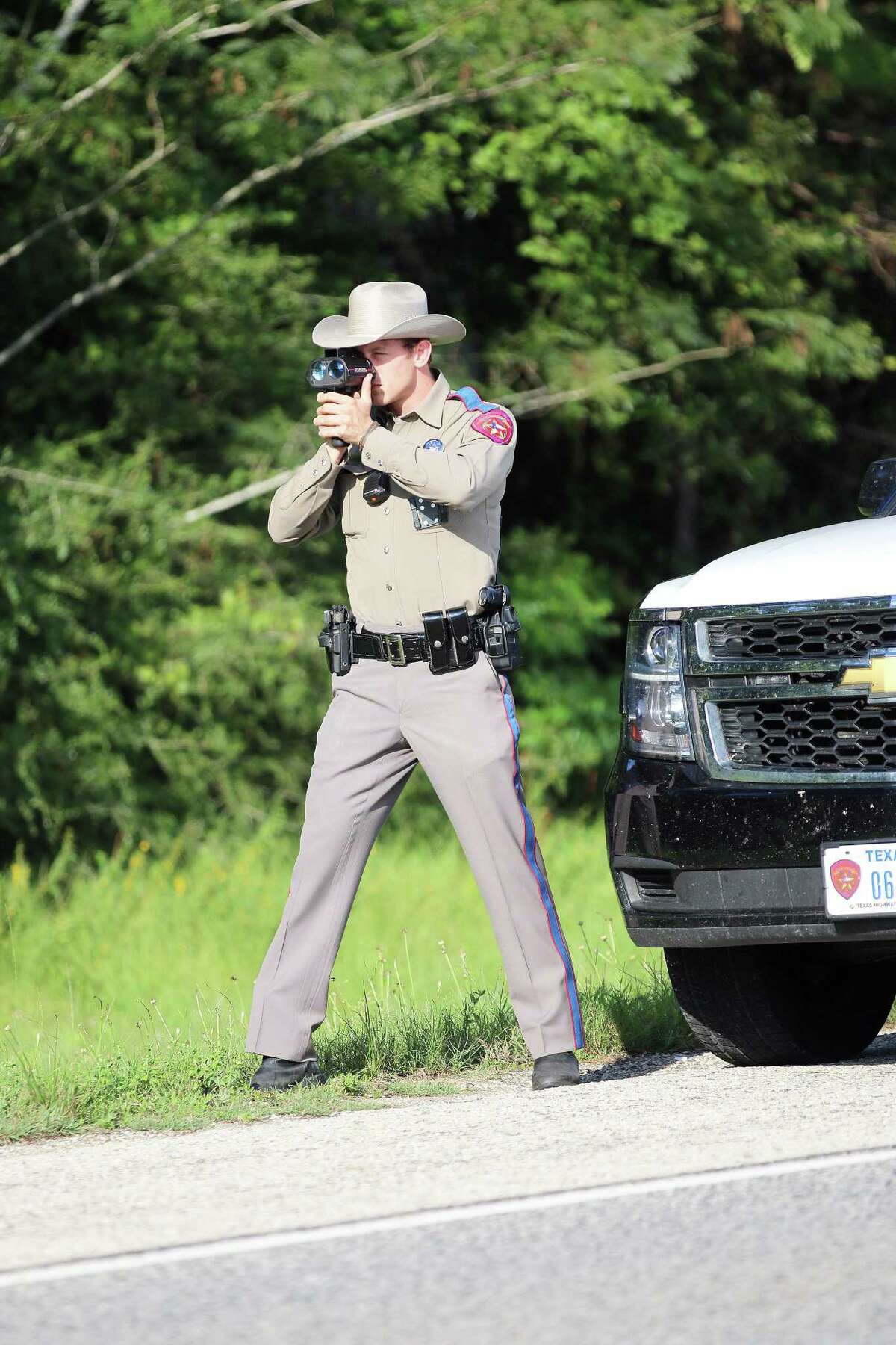 DPS troopers, including Trooper Spencer Shaw, will be out all weekend in stepped up patrols during the Labor Day holiday weekend. Slow down, make sure your seat belt is fastened and don?’t drink and drive.
