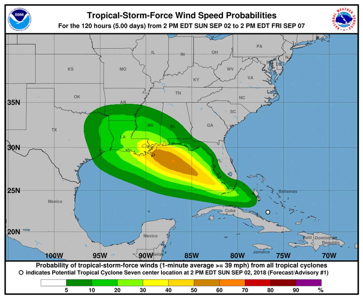 National Hurricane Center update from 4 p.m. on Sept. 2, 2018.