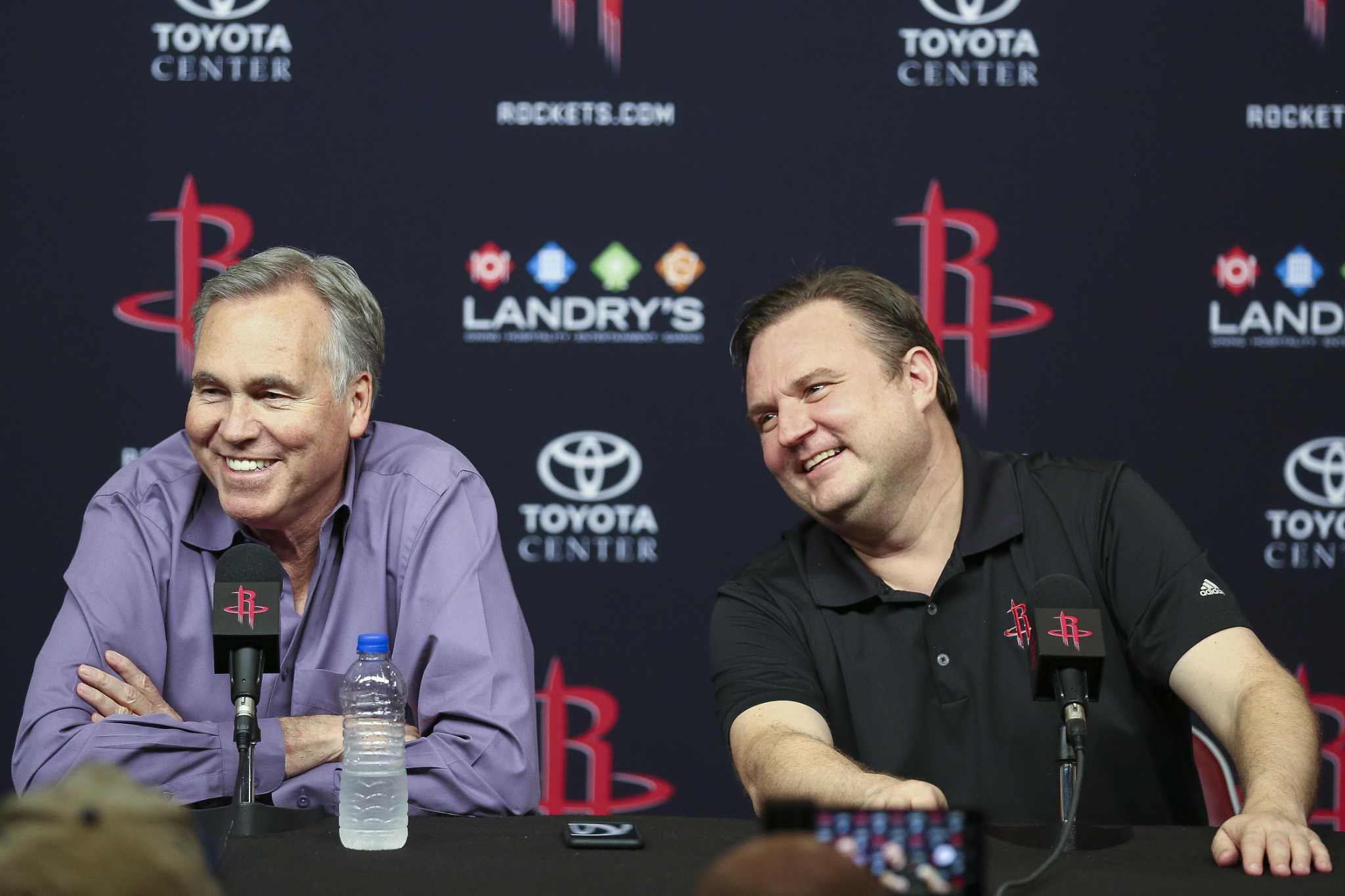 Lawrence Greer Rockets Rockets’ outlook remains good heading into camp