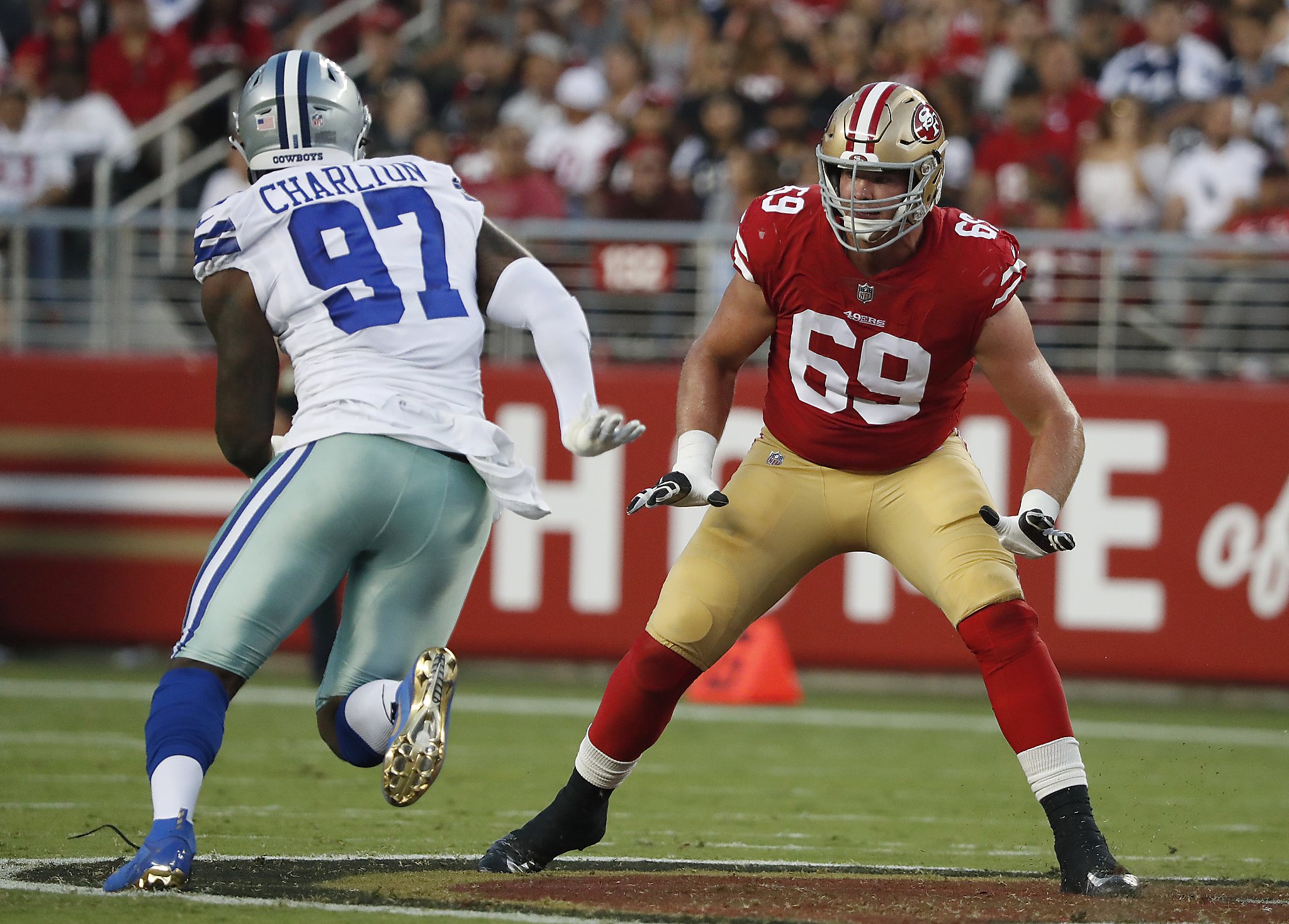 49ers' Mike McGlinchey has plenty of fanfare in Bucks County - CBS