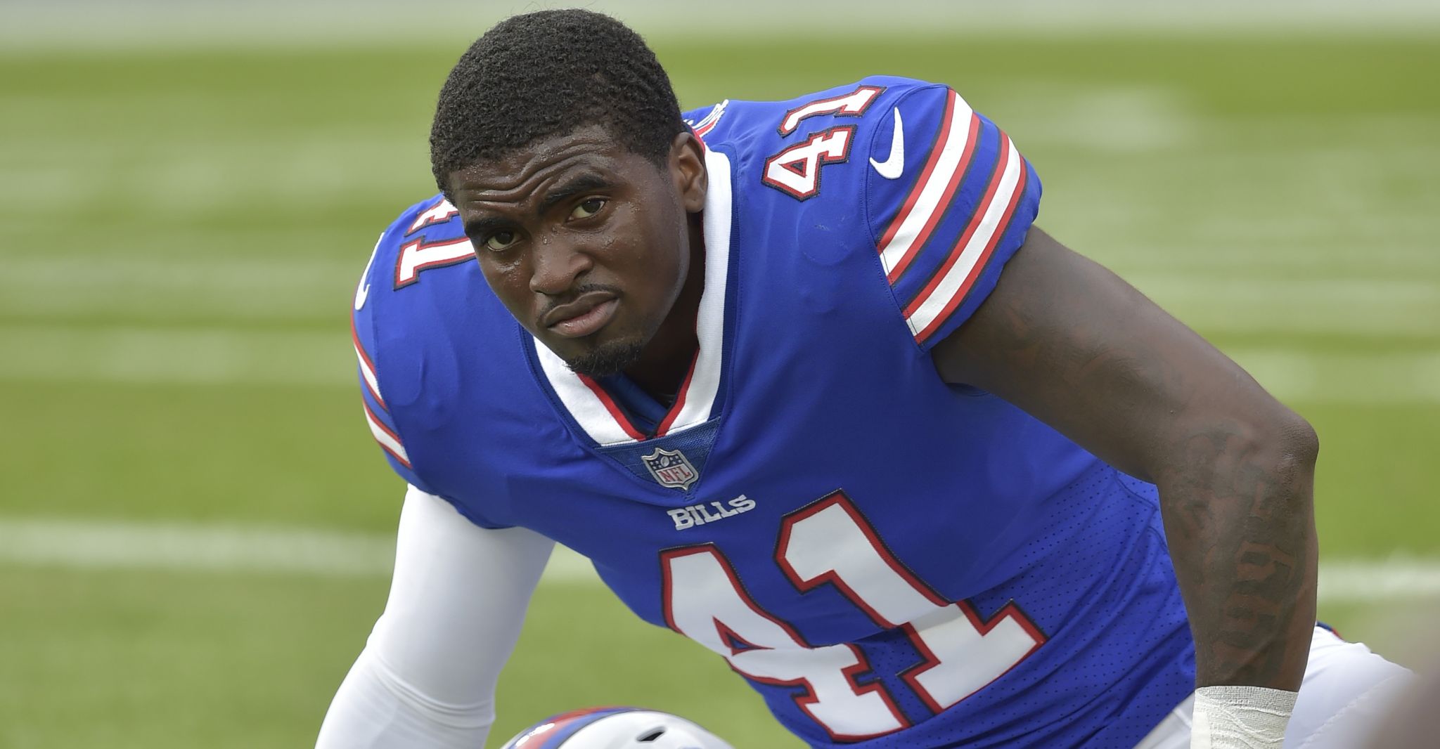 Buffalo Bills Cornerback Breon Borders 41 Editorial Stock Photo - Stock  Image