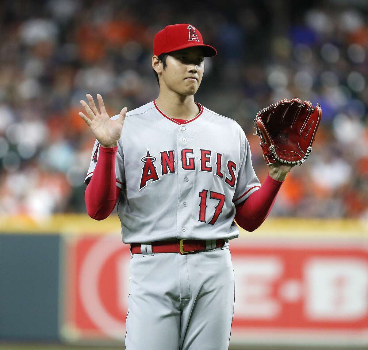 Eventful season winds to a close for Angels' rookie phenom Shohei Ohtani