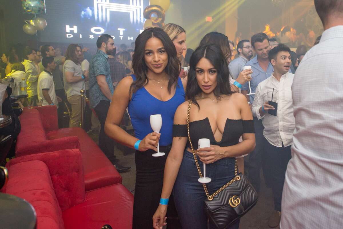 San Antonio partied and raved on Saturday, Sept. 1, 2018 at Hotel Discotheque.