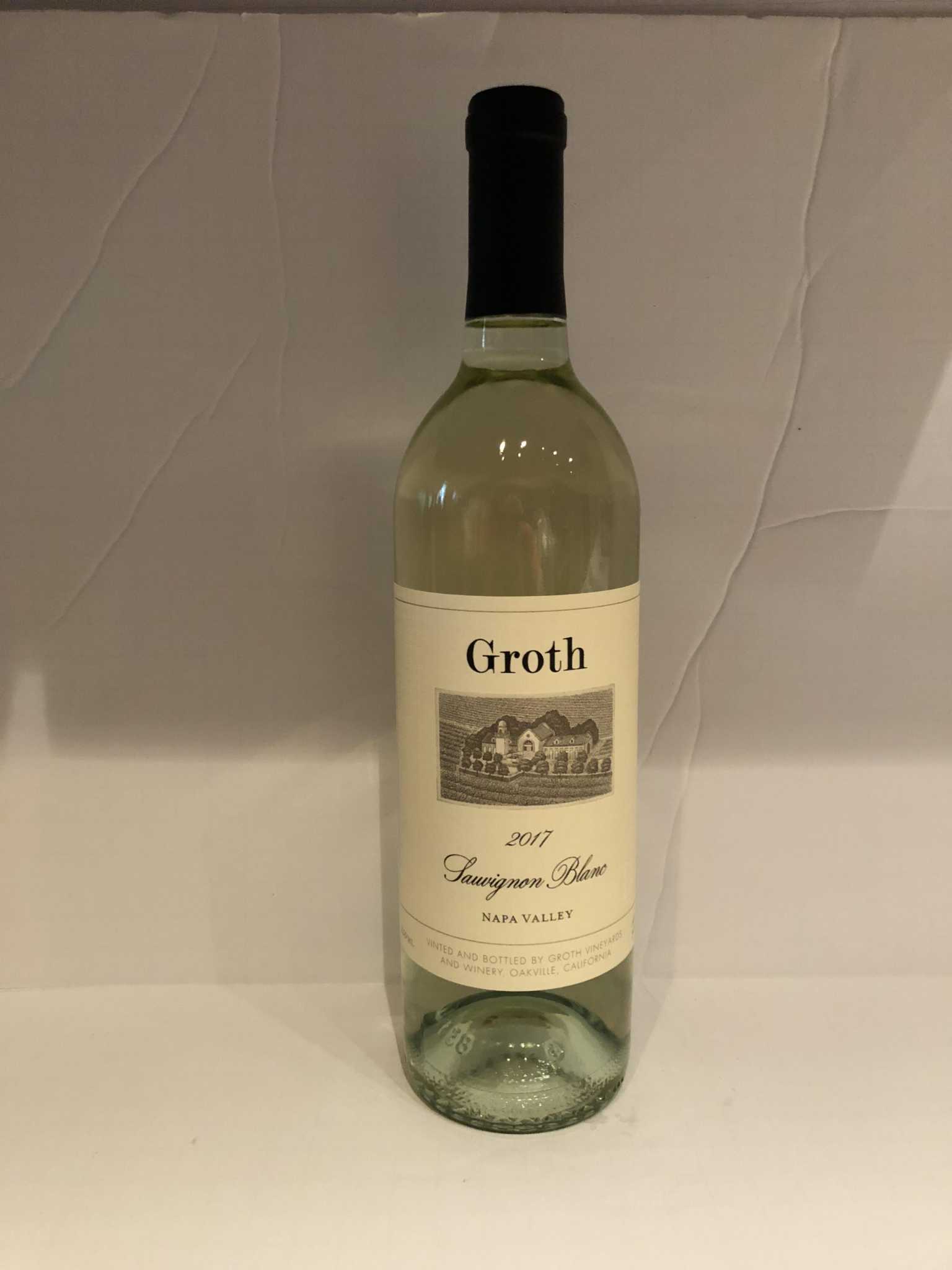 Groth Sauvignon Blanc The Chronicle Wine Tasting Panels