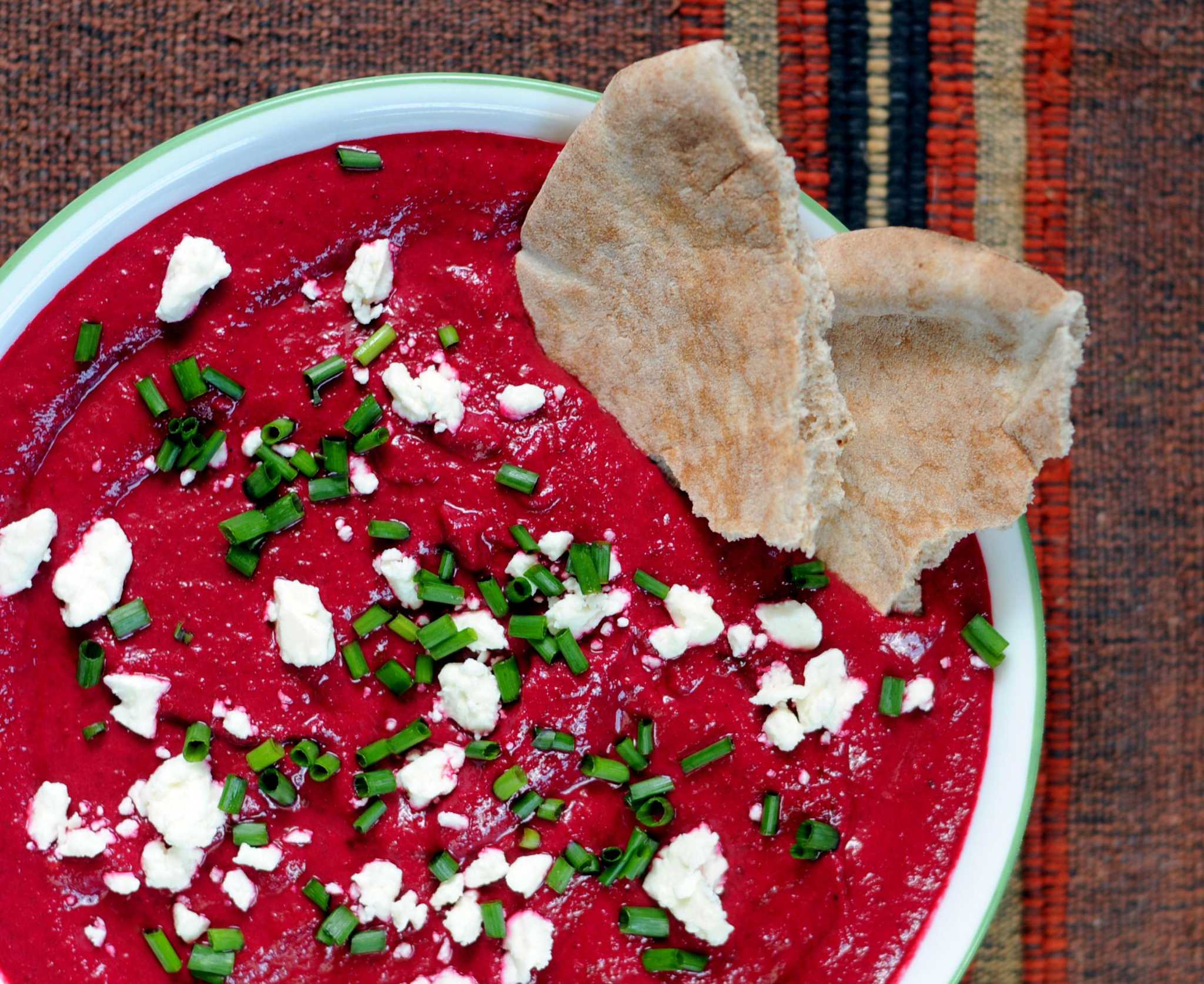 Recipe Yogurt and Beet Dip