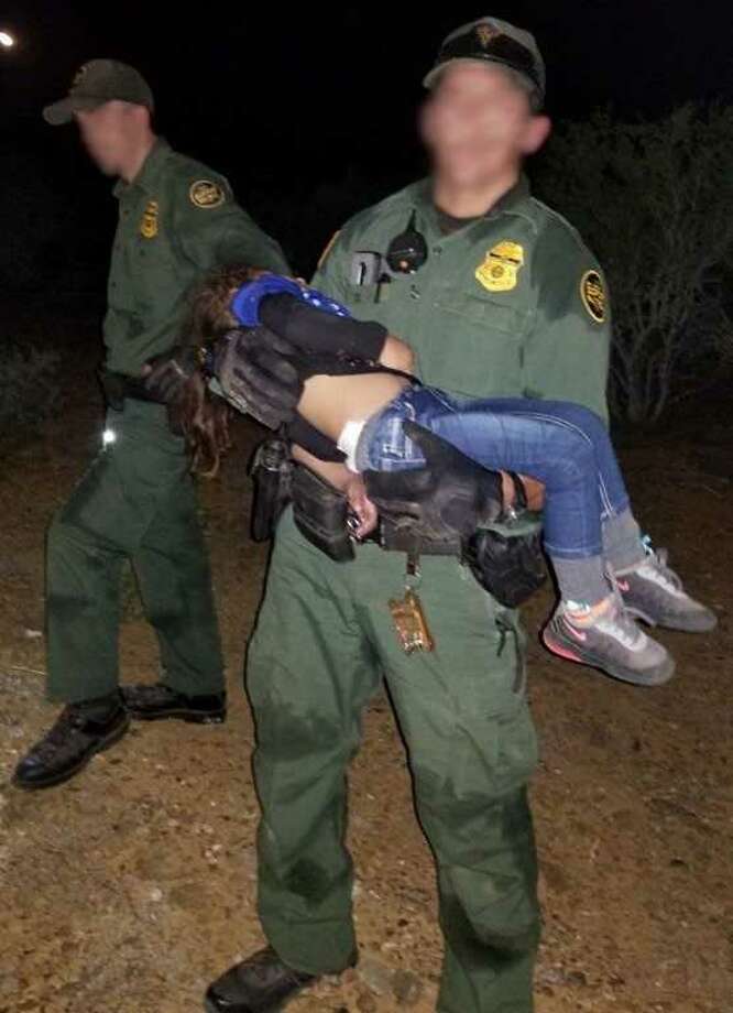 Migrant mother, young daughters rescued by Laredo Sector Border Patrol ...