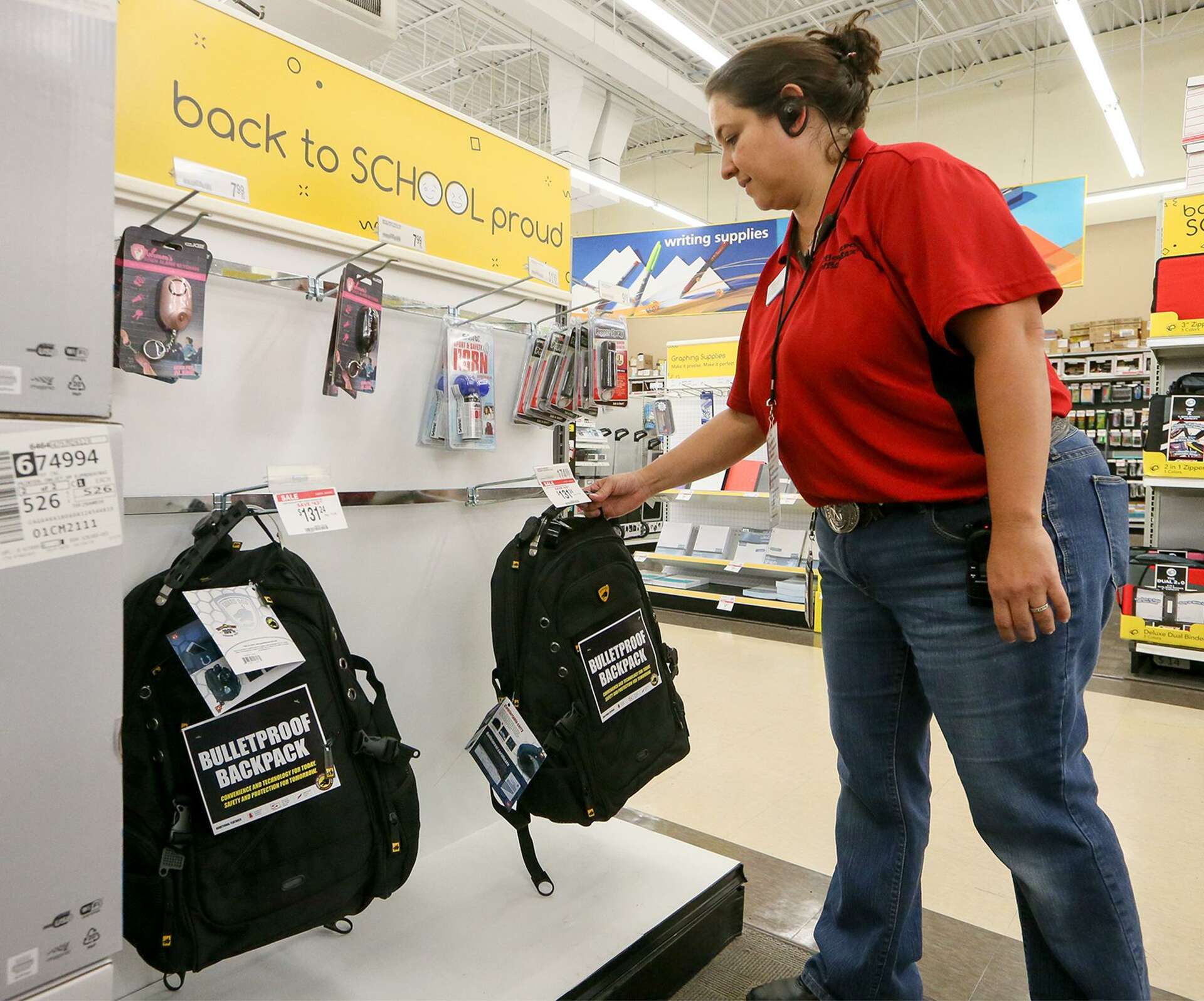 Stamford community skeptical as bulletproof backpacks grow in popularity