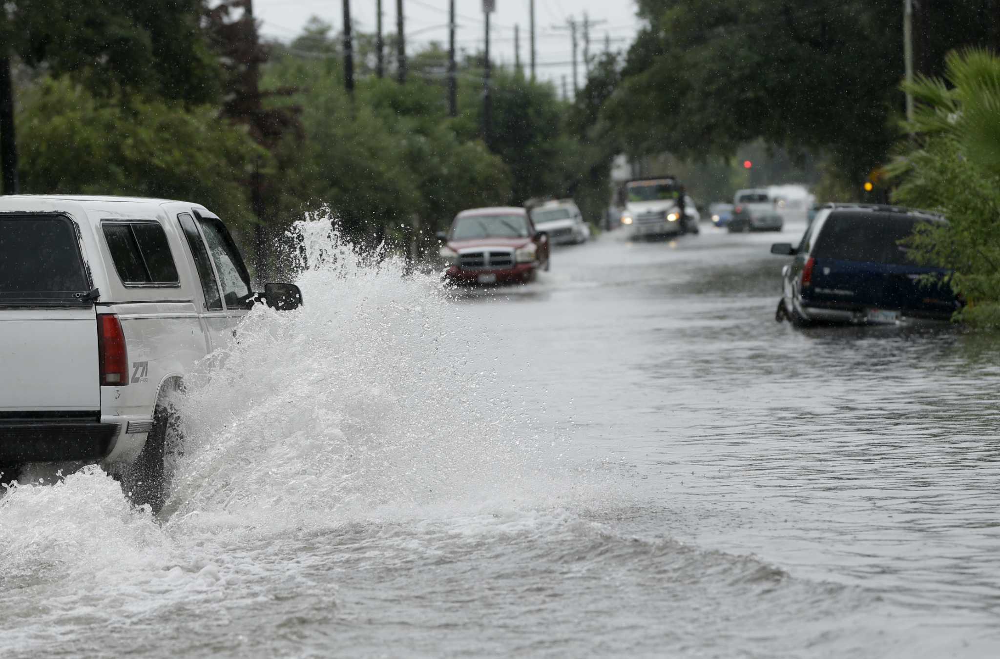 Nws Extends Flash Flood Warning For Galveston, Chambers, Brazoria Counties