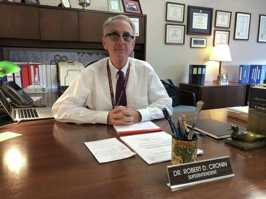 Retirement Bittersweet For North Haven Superintendent Of Schools North Haven Superintendent Robert Cronin Is Set To Retire Jan 1 2019 Stepping