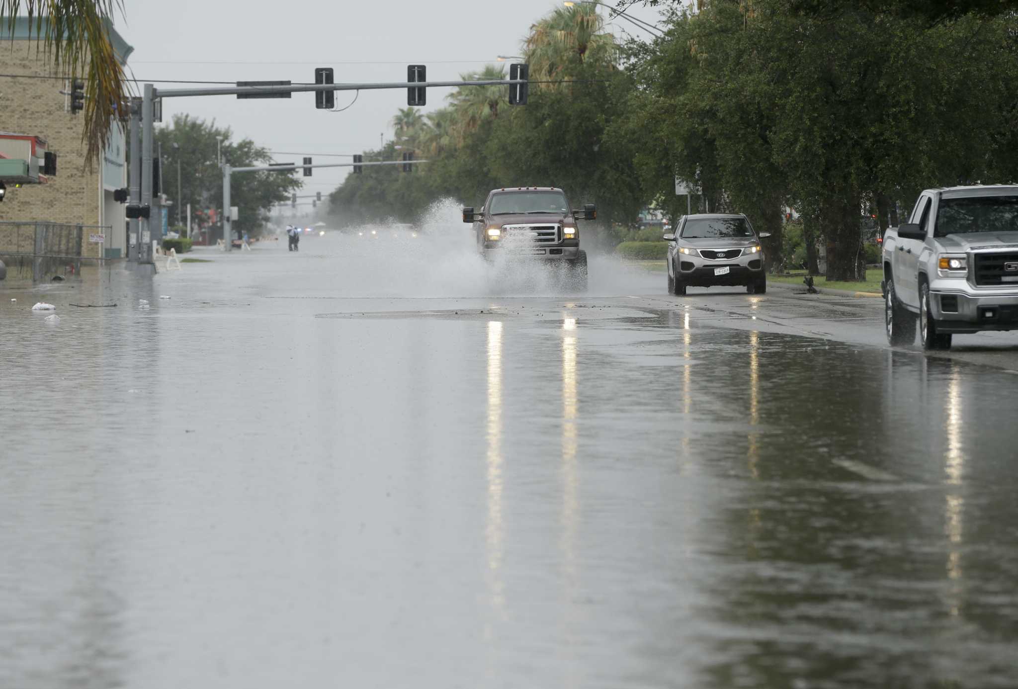 Nws Extends Flash Flood Warning For Galveston, Chambers, Brazoria Counties