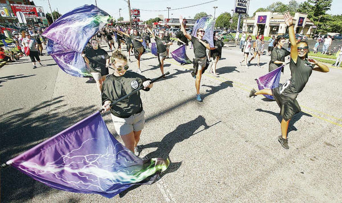 Large crowds celebrate Labor Day at Granite City parade