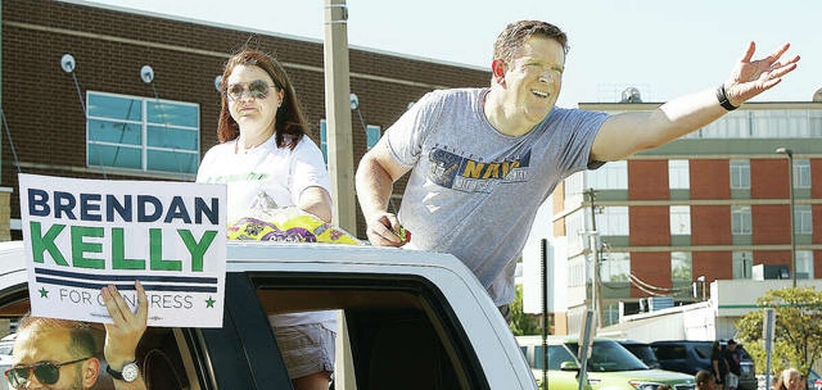 Large crowds celebrate Labor Day at Granite City parade