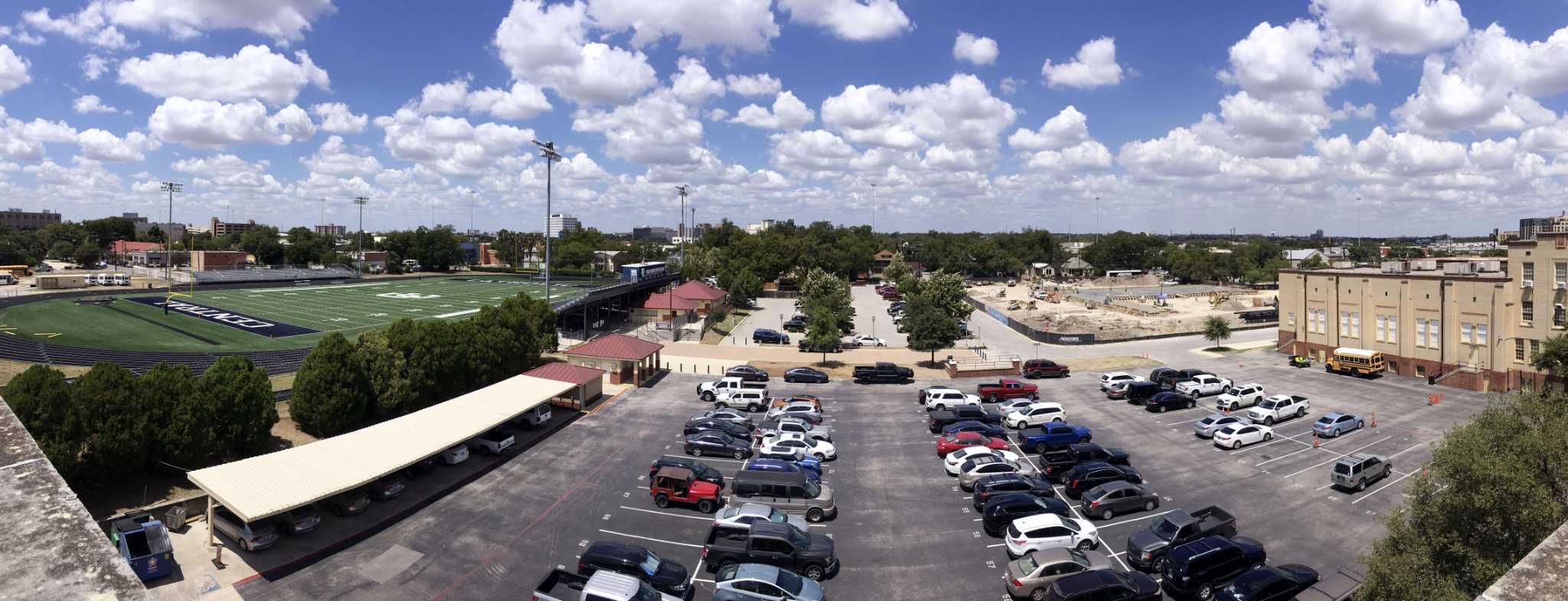 Friday night lights spark lawsuit by San Antonio’s Central Catholic