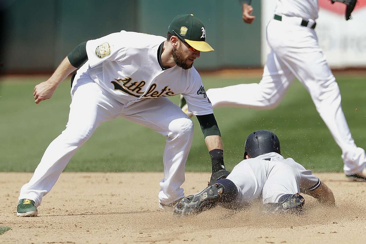 New A's third baseman hopes for greener grass in Oakland