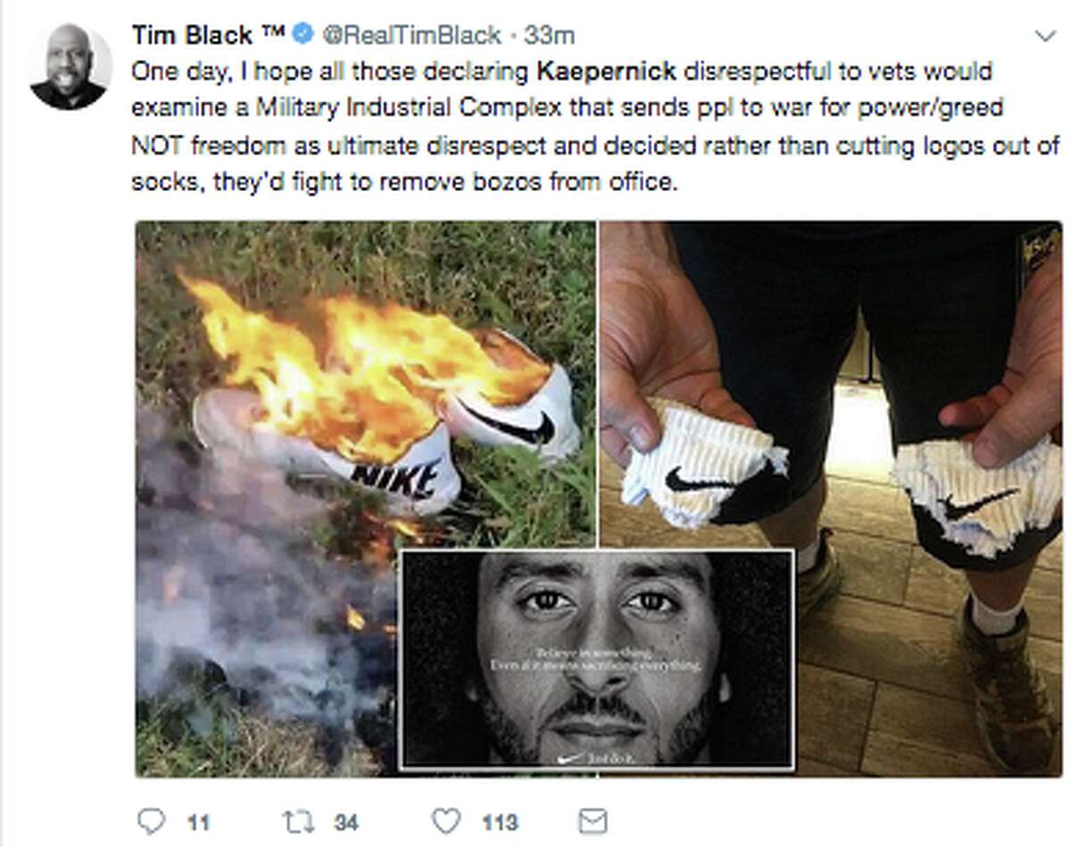 Nike Ad With Colin Kaepernick Has People Burning Products