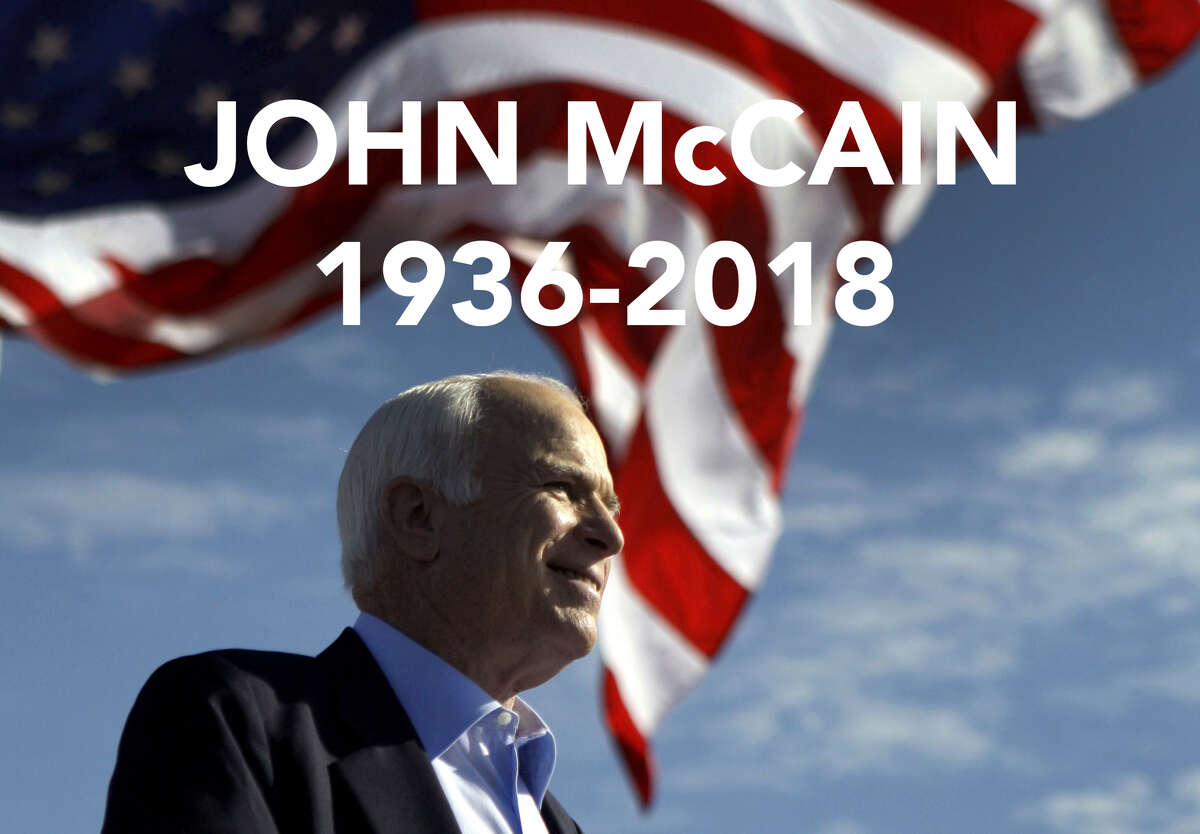 John McCain's life in images.